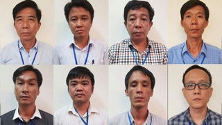 36 bị cáo trong vụ án sai phạm tại cao tốc Đà Nẵng – Quảng Ngãi hầu tòa