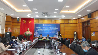 Đại học Luật Hà Nội tổ chức Hội thảo xây dựng chương trình đào tạo chất lượng cao ngành Luật Kinh tế