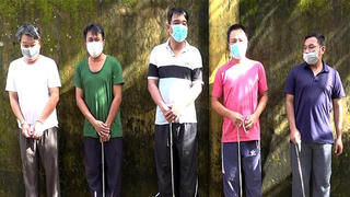 Khởi tố 6 đối tượng trong đường dây đánh bạc tiền tỷ ở Quảng Nam