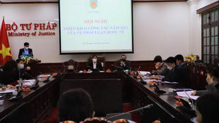 Vụ Pháp luật quốc tế là địa chỉ tin cậy khi có các vấn đề về pháp luật, tư pháp quốc tế