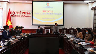 Cục Công nghệ thông tin: “Những chiến sỹ thầm lặng” đóng góp vào thành công chung của Bộ, ngành Tư pháp