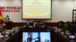 Cơ hội cho Bộ, ngành Tư pháp đồng hành xây dựng Chính phủ số