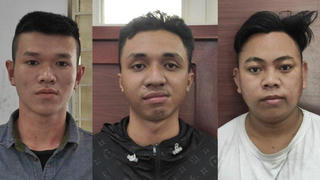 Nhóm thanh niên dùng mã tấu để cướp tài sản bị bắt