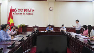 Xây dựng Đề án Tăng cường năng lực tiếp cận pháp luật của người dân