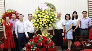 Thứ trưởng Phan Chí Hiếu chúc mừng báo chí nhân ngày 21/6