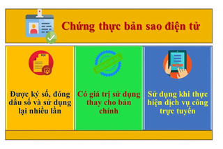 Sở Tư pháp tỉnh Quảng Nam tích cực triển khai dịch vụ chứng thực bản sao điện tử