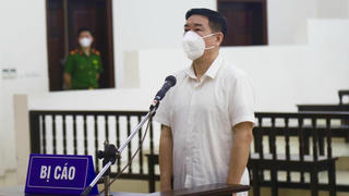 Cựu Trưởng Công an quận Tây Hồ hầu tòa phúc thẩm 