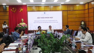 Những gợi mở chính sách và pháp luật từ các chế định quốc tế