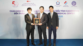 Thống đốc tỉnh Kagoshima cùng đoàn đại biểu thăm Trung tâm Y khoa Nhật Bản T-Matsuoka