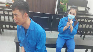 Cặp đôi “làm giàu” bằng ma túy lĩnh án