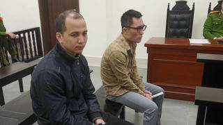 Mắt xích trong đường dây ma túy qua đường hàng không nhận án tử