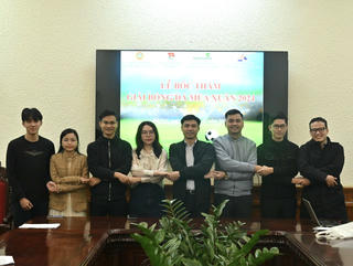 Khởi động “Giải bóng đá Mùa Xuân” chào mừng Tháng Thanh niên năm 2024