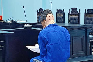 Tuyên án bị cáo đặt quả nổ dưới chân tượng đài Lê-nin