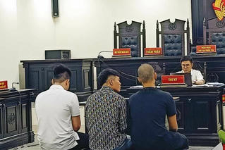 Tuyên án nhóm đối tượng sát hại 2 nam sinh trên đường Hà Nội