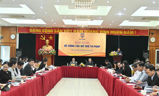 Nâng cao hiệu quả quản lý nhà nước trong lĩnh vực bổ trợ tư pháp