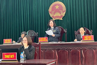 Vụ nam sinh lớp 8 bị đánh chết não: Bị cáo lĩnh án 4 năm 9 tháng tù, mẹ bị hại ngất xỉu