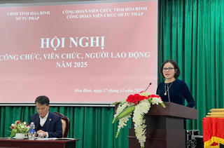 Tư pháp địa phương tăng cường công tác tham mưu hoàn thiện thể chế về tổ chức, bộ máy