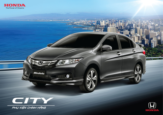 HVN ra mắt City Modulo 2016 với 2 sự lựa chọn phụ kiện