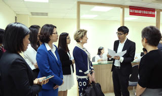 Quốc vụ khanh Thụy Sỹ ấn tượng với cải cách ĐKKD của Việt Nam