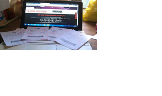 Vé trúng thưởng Jackpot trị giá hơn 69 tỷ đồng được phát hành tại Tp. HCM