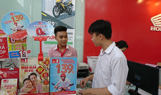 Doanh số cho vay mua xe máy của Home Credit tăng 60% nửa đầu năm 2017
