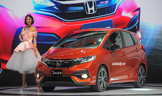 Honda Việt Nam trình làng mẫu xe đại diện cho kỷ nguyên mới tại VMS 2017 
