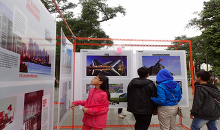 Trao giải các ý tưởng xây dựng thành phố xanh