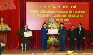 Kho bạc Hà Nội khóa sổ: Hoàn thành vượt mức dự toán thu ngân sách