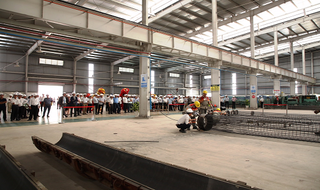Khánh thành nhà máy sản xuất cọc bê tông ly tâm Đồng Tâm