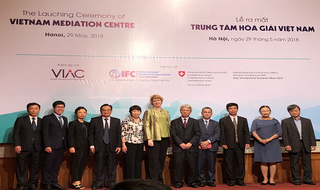 Ra mắt Trung tâm hòa giải đầu tiên của Việt Nam
