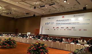 VBF giữa kỳ 2018: Tạo môi trường để thúc đẩy liên kết doanh nghiệp trong và ngoài nước
