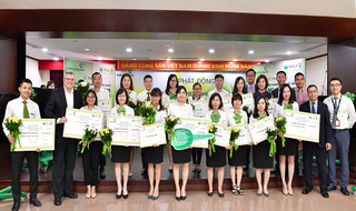 Vietcombank phát động tháng bảo hiểm Vietcombank- Cardif