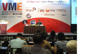 Hơn 200 thương hiệu tham gia Vietnam Manufacturing Expo 2018