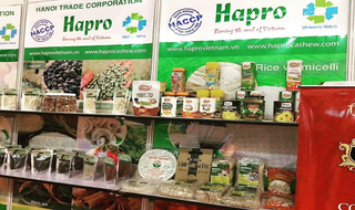 Hapro đạt danh hiệu doanh nghiệp xuất khẩu  uy tín năm 2017
