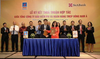 Bảo hiểm PVI và Ngân hàng TMCP Đông Nam Á ký kết hợp tác