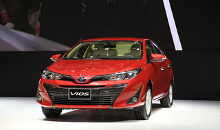 Toyota Việt Nam ưu đãi cho khách hàng mua  Vios trong tháng 11 và 12