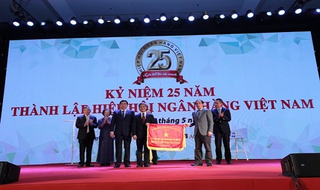 Hiệp hội Ngân hàng Việt Nam kỷ niệm 25 năm thành lập