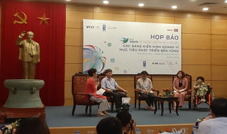 Tìm kiếm và tôn vinh sáng kiến kinh doanh vì mục tiêu phát triển bền vững