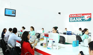 Kienlongbank hoàn thành gần 95% kế hoạch huy động vốn