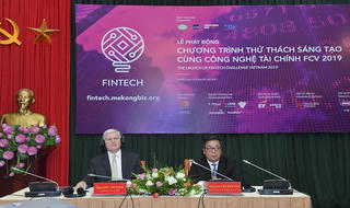 Khởi động FCV lần thứ 2: Tìm kiếm giải pháp công nghệ trong lĩnh vực tài chính- ngân hàng 