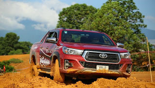 Toyota Việt Nam tiếp tục đồng hành cùng giải đua xe địa hình Việt Nam  2019