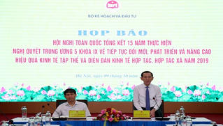 Thủ tướng sẽ chủ trì Hội nghị tổng kết Nghị quyết TW 5 về kinh tế tập thể