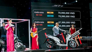 Honda Việt Nam “lỗi hẹn” ra mắt phiên bản hoàn toàn mới SH 150i vào ngày 24/11