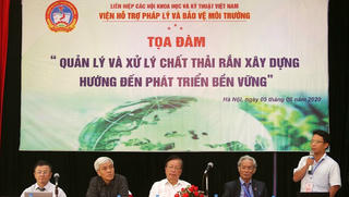 Lối thoát nào cho chất thải rắn xây dựng?