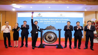 50 triệu cổ phiếu SCG chính thức chào sàn