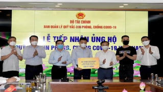 Ngày 11/6, Quỹ vắc-xin phòng chống dịch COVID-19 tiếp nhận hơn 326 tỷ đồng