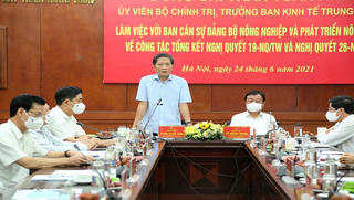 Triển khai Nghị quyết 26-NQ/TW mang đến cho nông nghiệp, nông dân, nông thôn bộ mặt mới, sức sống mới