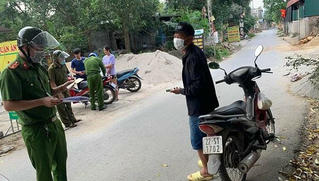 Phạt gần 100 triệu đồng/ngày về hành vi vi phạm liên quan đến phòng, chống dịch