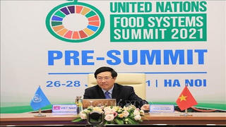 “Việt Nam mong muốn trở thành một trung tâm sáng tạo về Hệ thống lương thực thực phẩm của khu vực Châu Á”