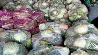 Bán nông sản theo combo: Mỗi tuần TP Hồ Chí Minh khả năng cung cấp 800 tấn